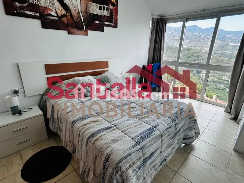 Chambres - Triplex with Sea View in Fuentes de Almuñécar