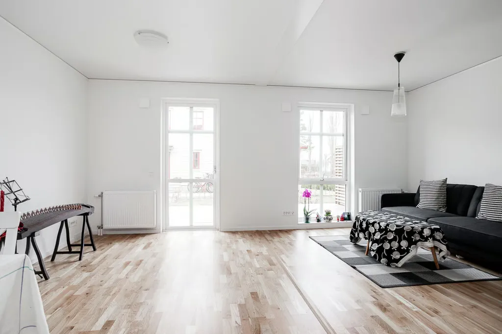 Soggiorno - New Build Flat with West-Facing Terrace in Färjestaden