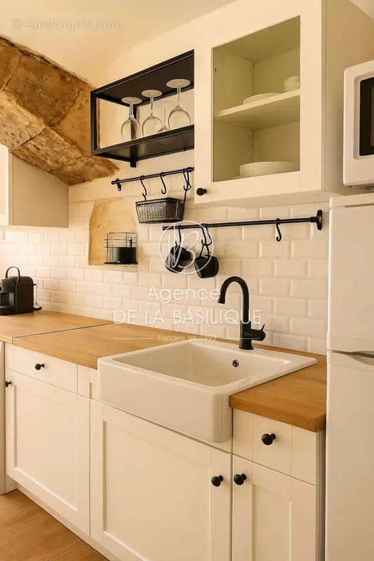 Cuisine - Appartement Atypique avec SPA à Saint-Maximin-La-Sainte-Baume