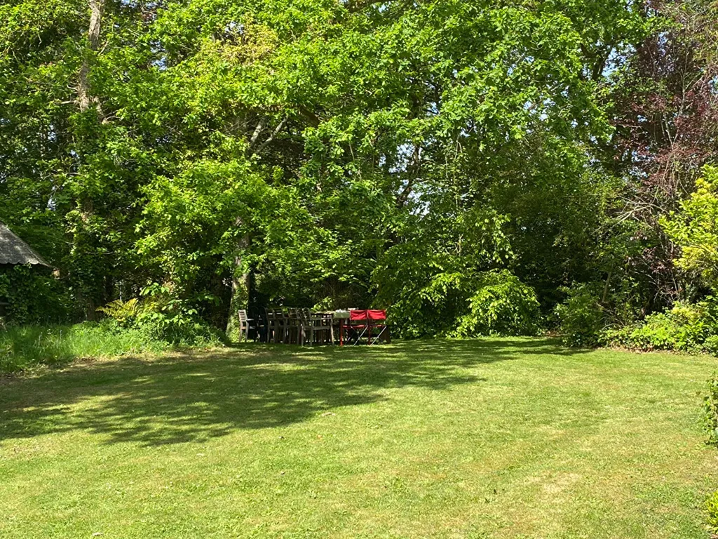 Jardin - Maison avec Piscine et Jardin à Dinan