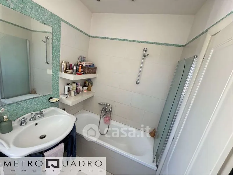 Salles de bain - Renovated Duplex with Balcony in Borgo Mazzini, Rimini