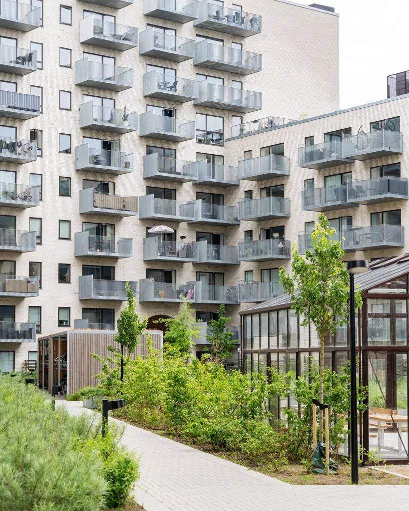 Jardin - Modern Flat with Balcony in Herlev
