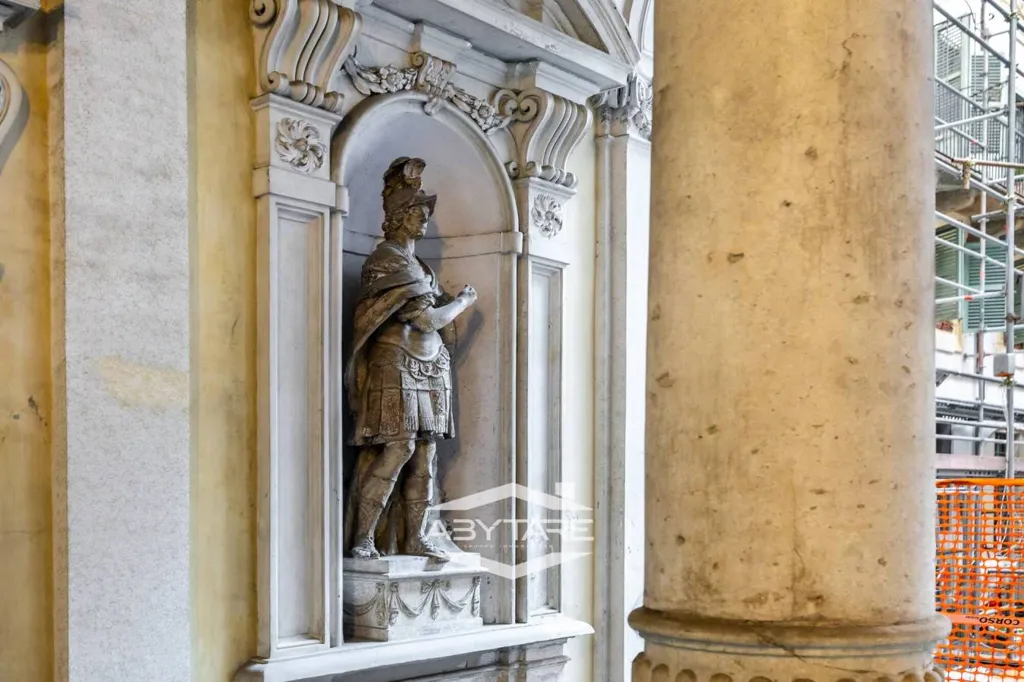 Entrée - Historic Apartment with Mole View in Turin