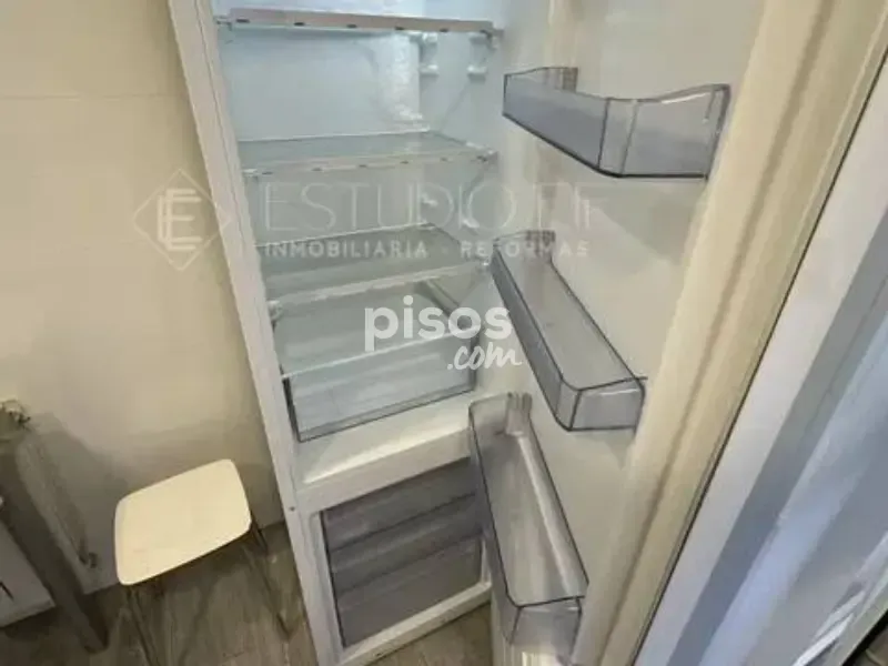 Cuisine - Furnished Flat with Central Heating in Salamanca