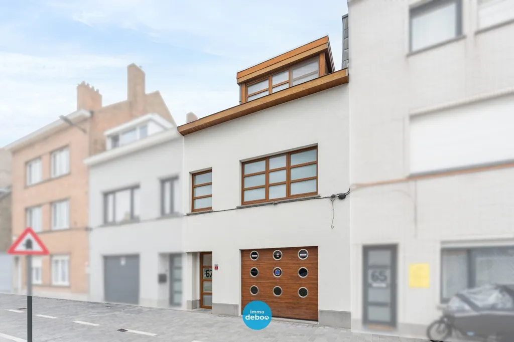 Välivaade - Ready-to-Move Apartment with Garden in Oostende