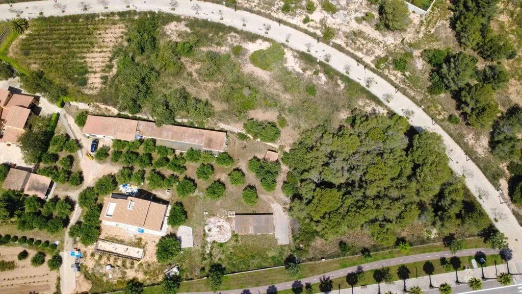 Õhuvaade - Plot in La Plana de Sitges, Catalonia