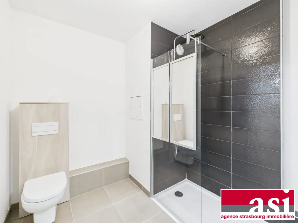 Salles de bain - Appartement 2P avec Balcon à Ostwald