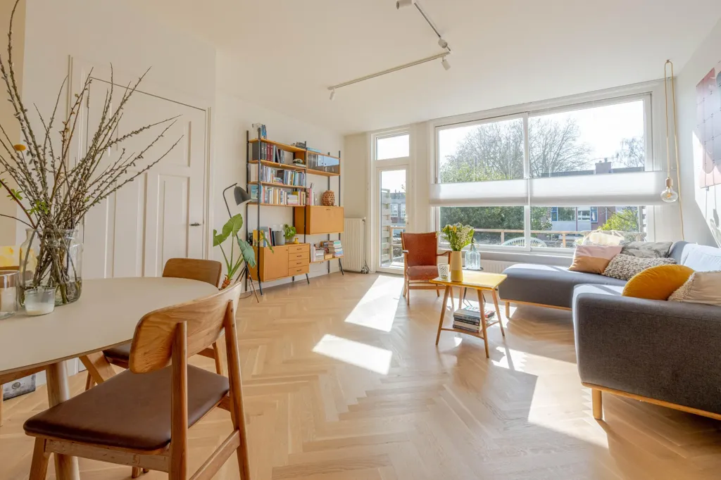 Séjour - Characterful Apartment with Garden in Vreewijk