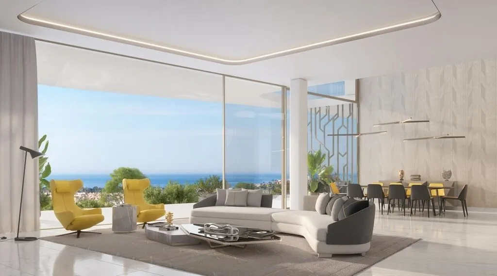 Elutuba - Luxury Villa with Sea View in Benahavís