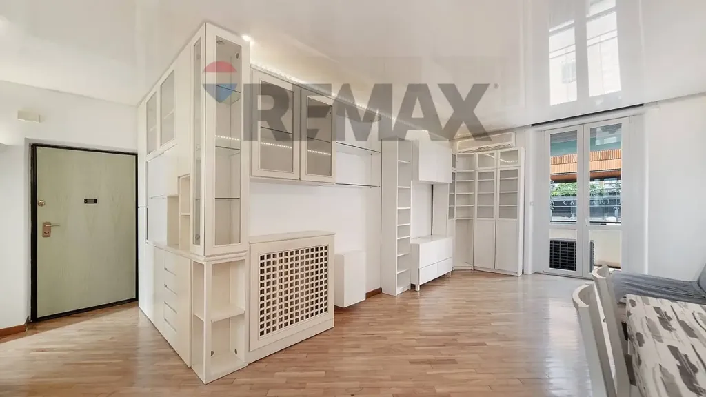 Séjour - Restored Two-Bedroom in Sesto San Giovanni