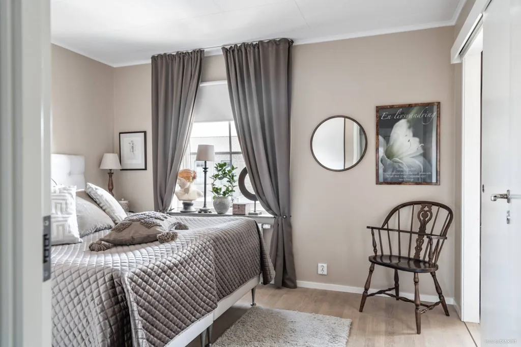 Chambres - Modern Flat with Balcony in Gustavslund