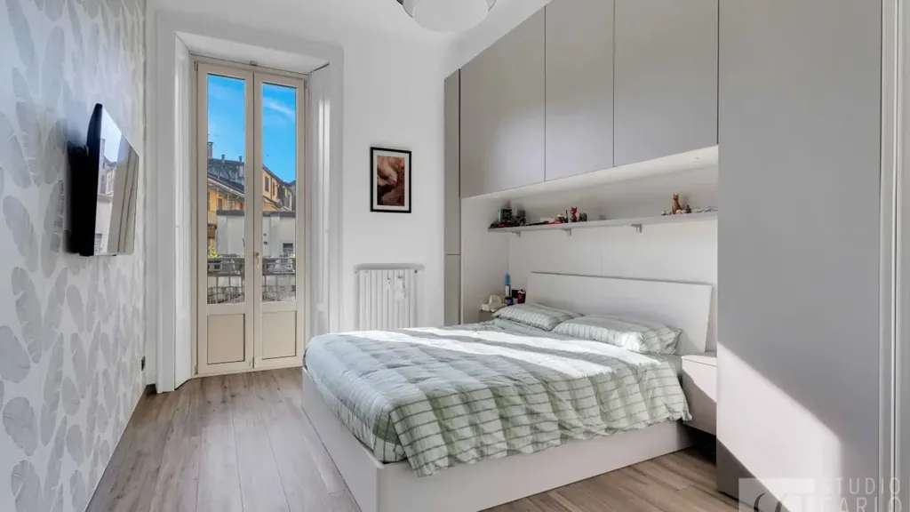 Magamistoad - Rusticated Flat with Balcony in Milan