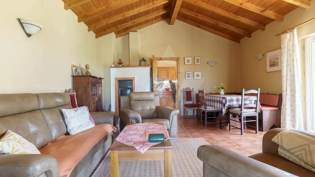 Séjour - Equestrian Villa with Water View in Beja District