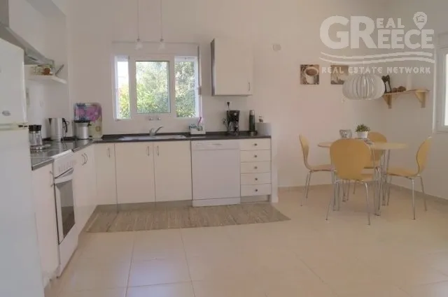 Cuisine - Apartment with Parking in Chania Acropolis