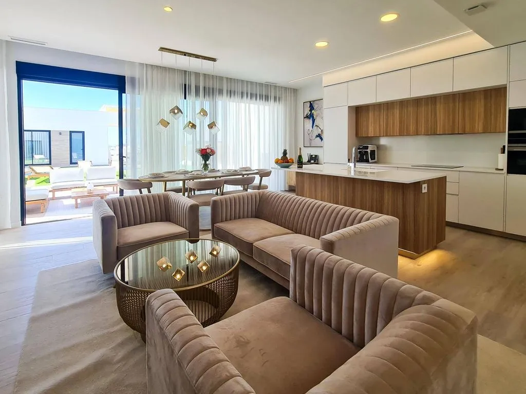 Séjour - Luxury Villa with Pool in Finestrat, Valencia