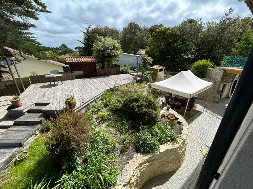 Jardin - Villa avec Jardin à Carcans, Proche Lac