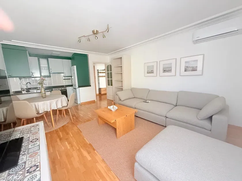 Soggiorno - Modern Apartment with Terrace in Ponferrada