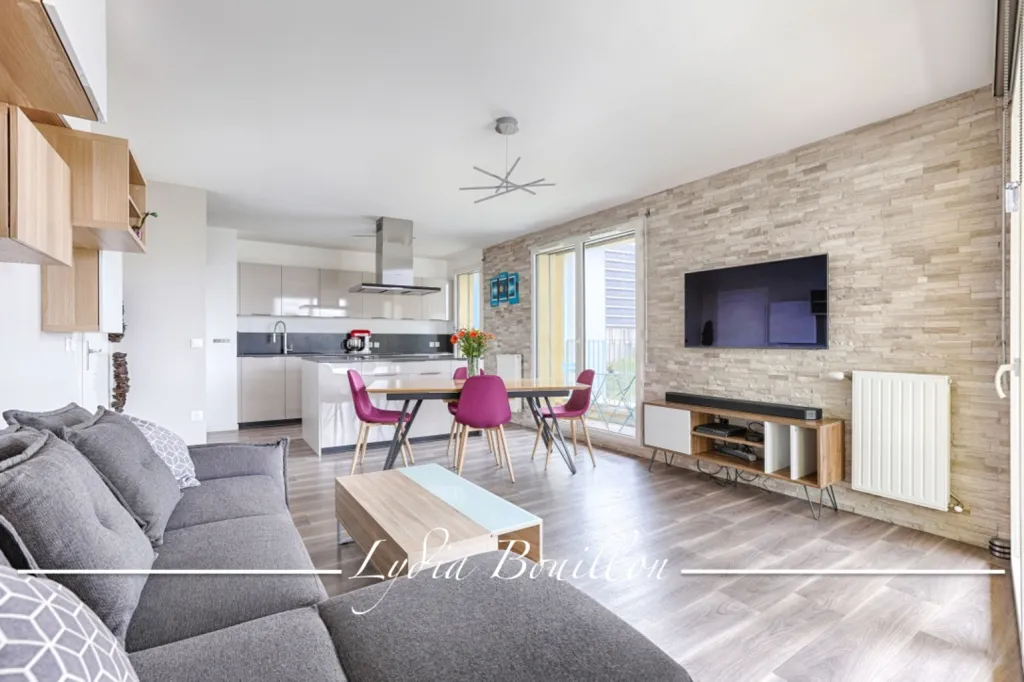 Elutuba - Bright 3-Bed Flat with Balcony in Nanterre-Université
