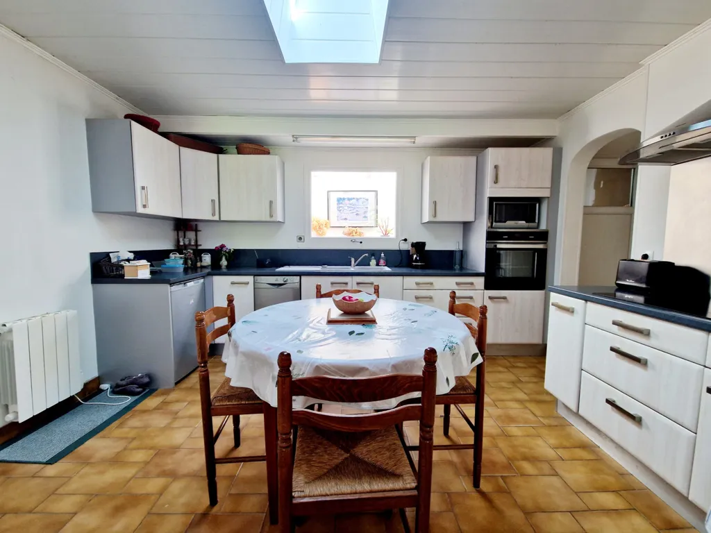 Kitchen - Echoppe with Garden in Tasdon, La Rochelle