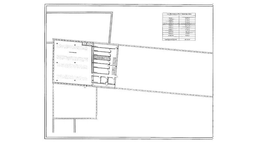 Plan - Commercial Space in Zaragoza Logistics Hub
