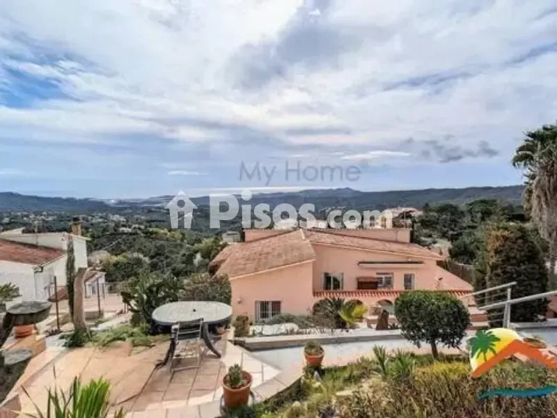 Terrasse - Marine-View Chalet in Lloret Blau