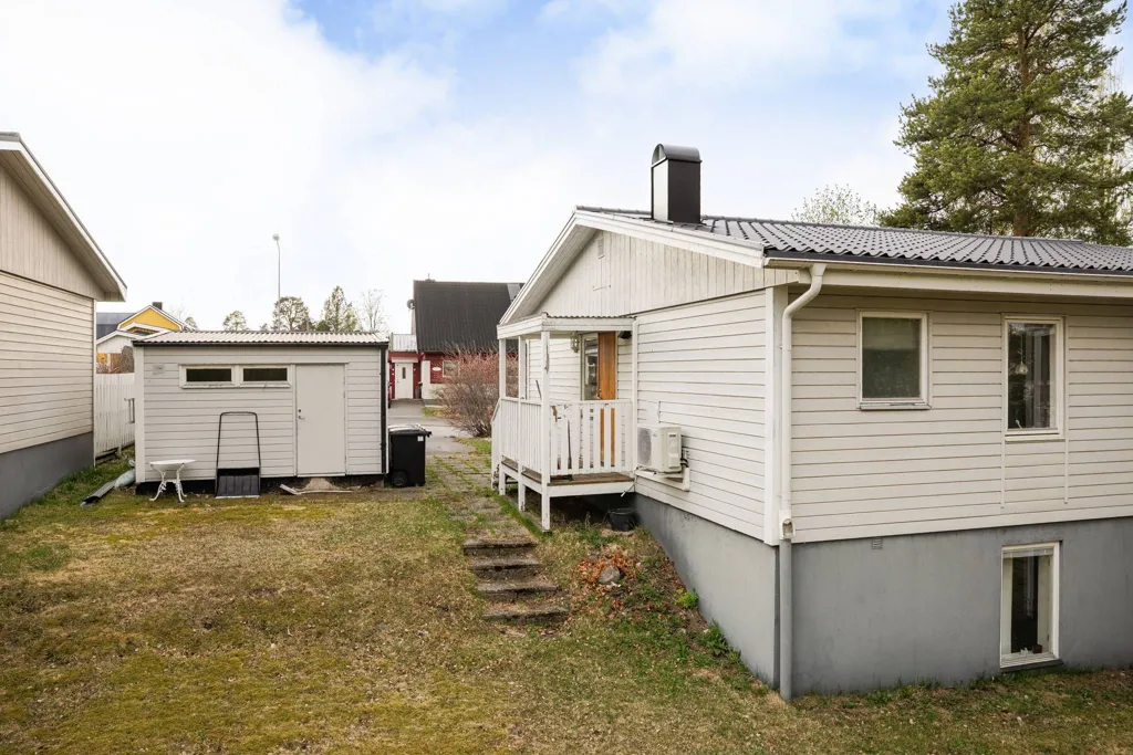 5-toaline maja asukohas Skellefteå kommun