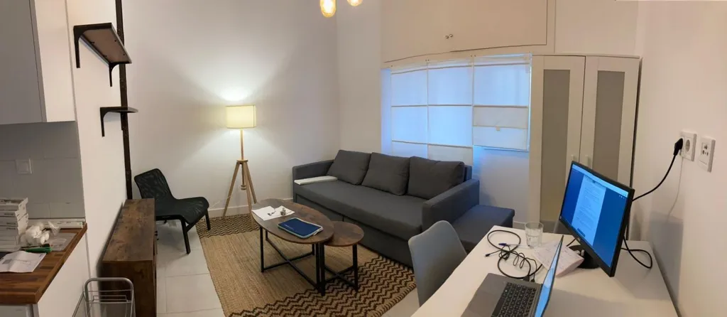 Séjour - Refurbished Flat with Lift in Vallehermoso, Madrid