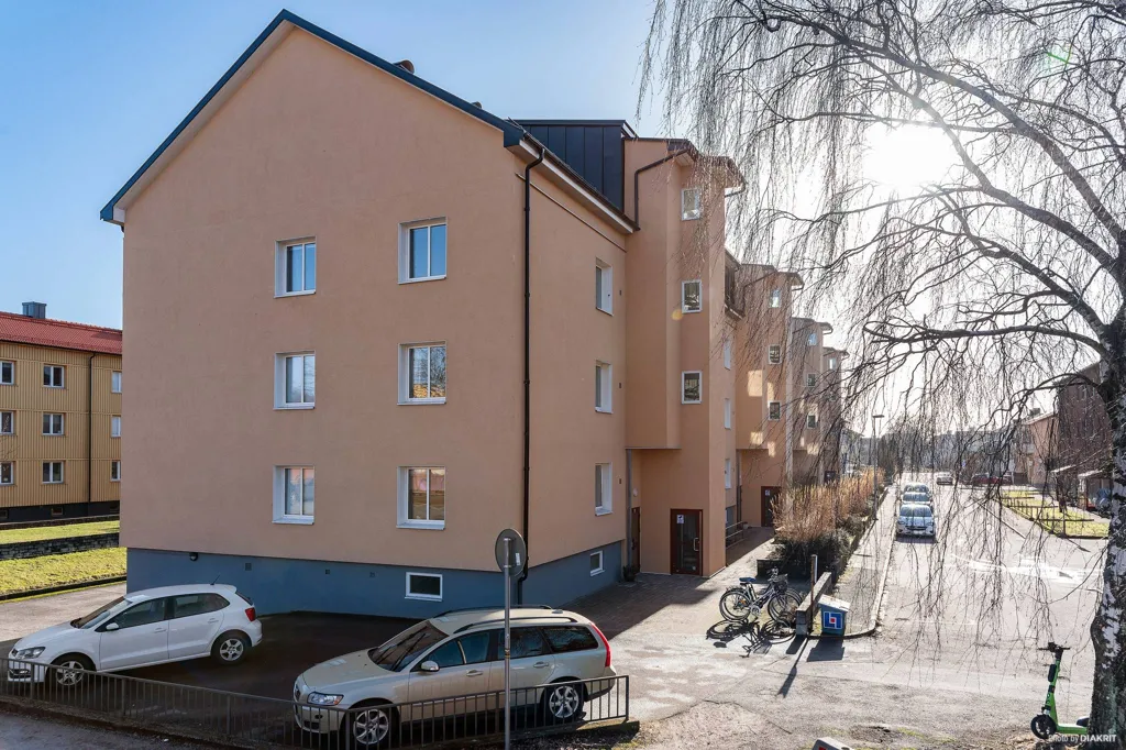 1-toaline korter asukohas Halmstads kommun