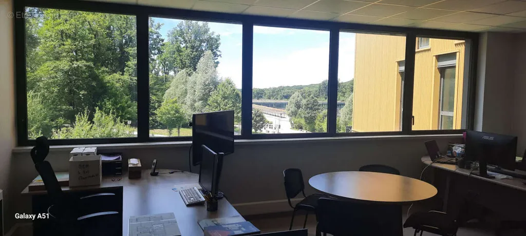 Office - Business Premises with Forest View in Auxons