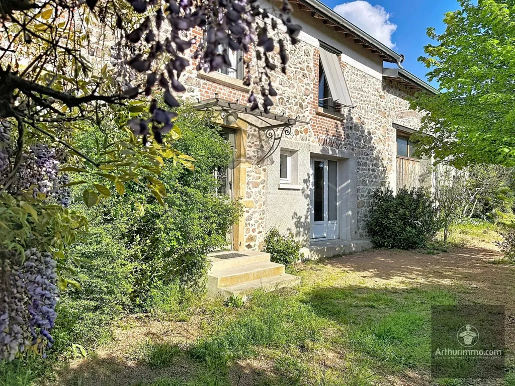 Jardin - Maison en Pierre avec Piscine à Saint-Jean-Saint-Maurice