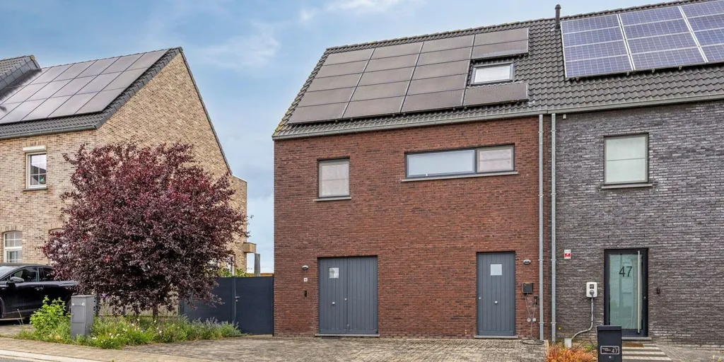 Välivaade - Modern Semi-Open House with Garden in Borchtlombeek