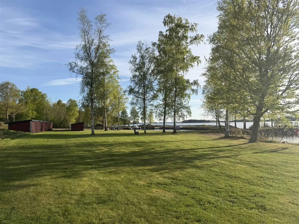 Garden - Cottage with Boathouse on Bolmsö