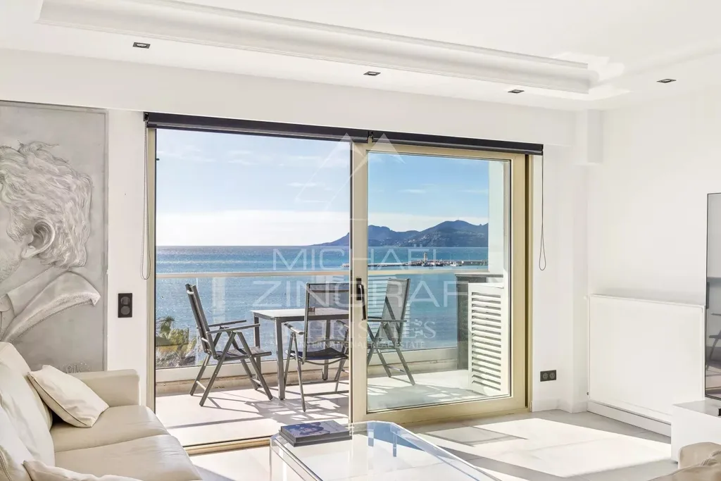 Elutuba - Apartment with Sea View on the Croisette, Cannes
