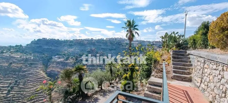 Terrasse - Country House with Olive Grove in Centuripe