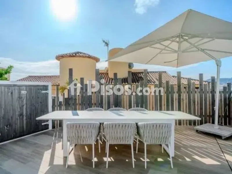 Terrasse - Modern Villa with Panoramic Views in Calpe