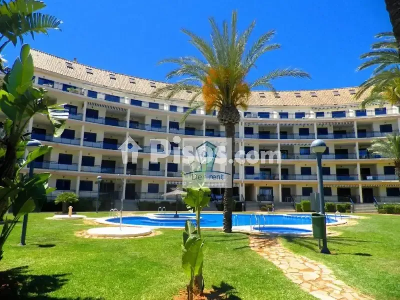 Piscine - Apartment with Pool in Dénia