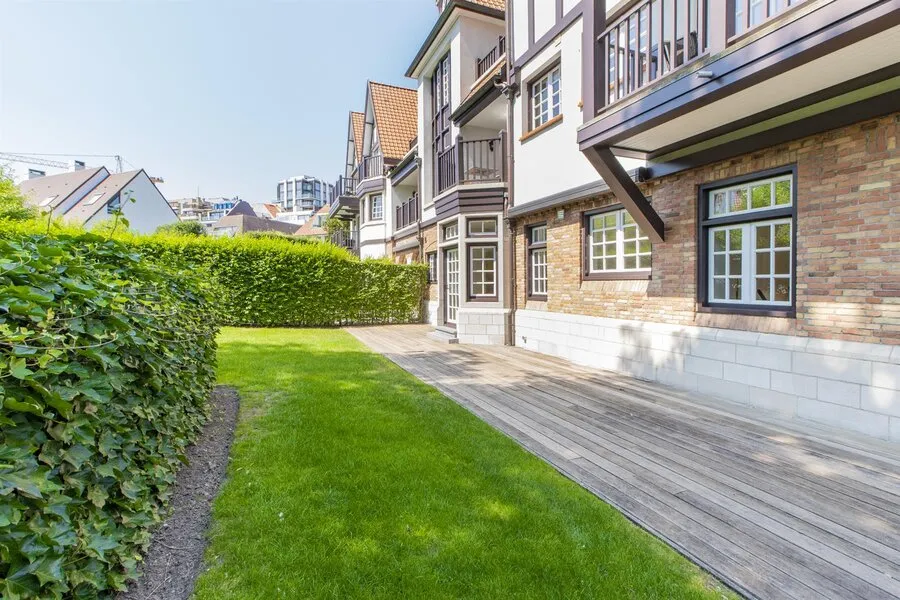 Aed - Garden Apartment in Zoute