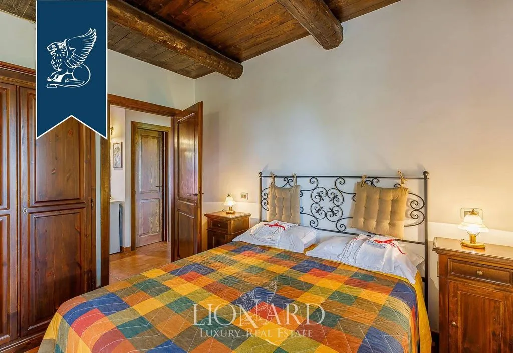 Chambres - Luxury Farmhouse with Pool near Spoleto