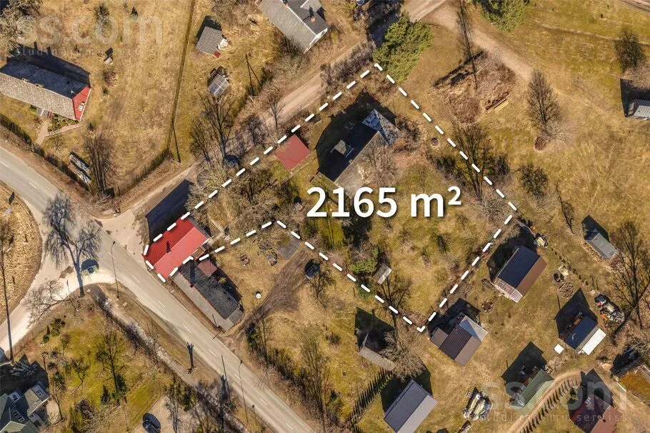 6-toaline maja asukohas Talsi un raj.