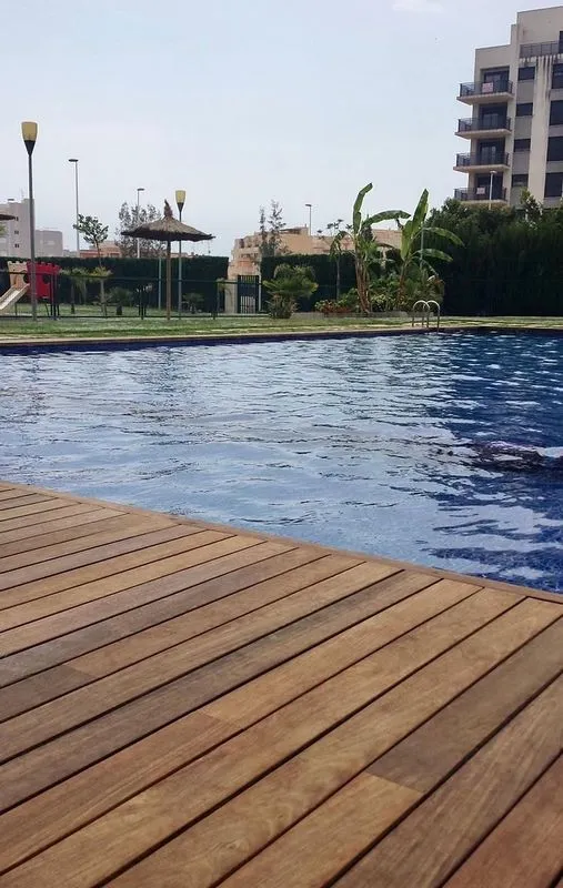 Piscine - 1-Bedroom Apartment with Pool in Moncófar Beach