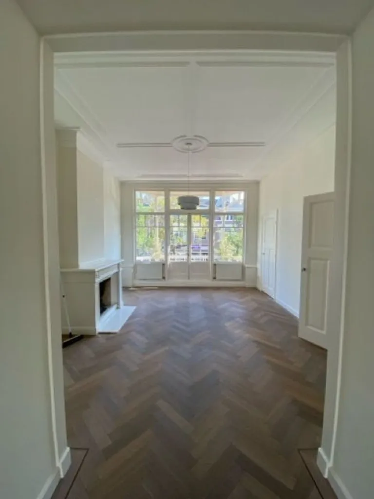 Living Room - Double Upper Flat with Terraces in Den Haag