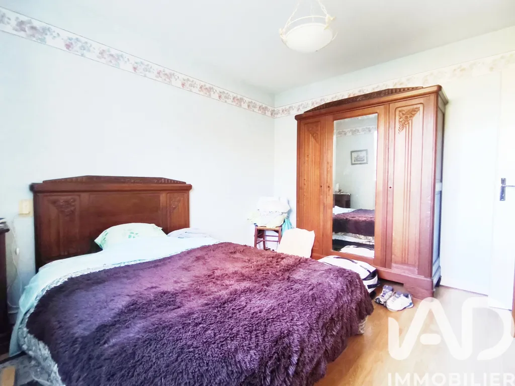 Chambres - Maison de plein pied avec jardin à Nieudan