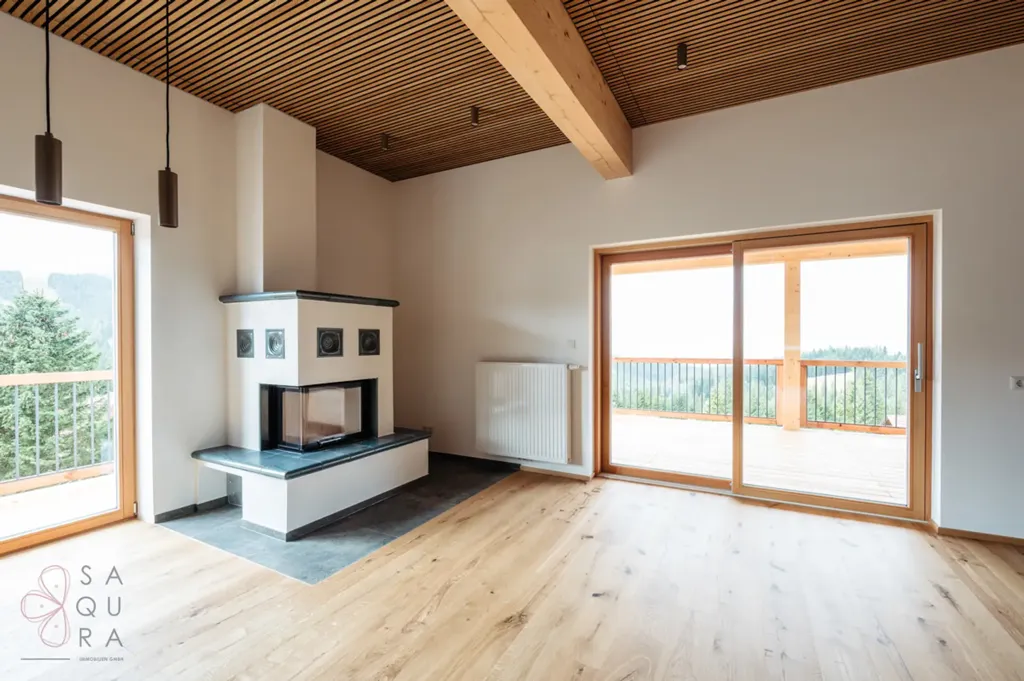 Soggiorno - Modern Holiday Complex with Ski-In/Ski-Out in Posch Alpe