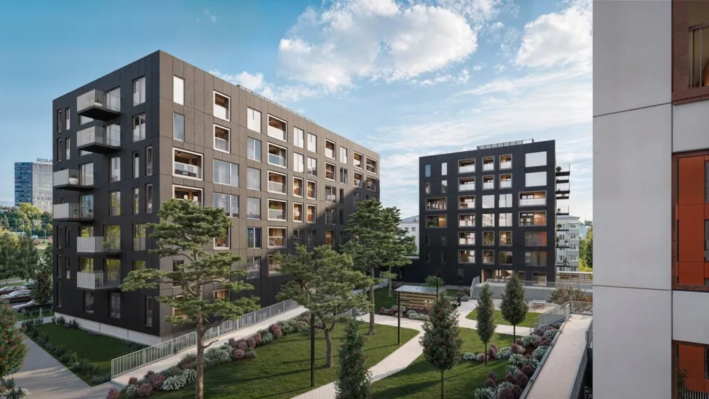 Exterior - Apartment with Sauna and Balcony in Kristiine