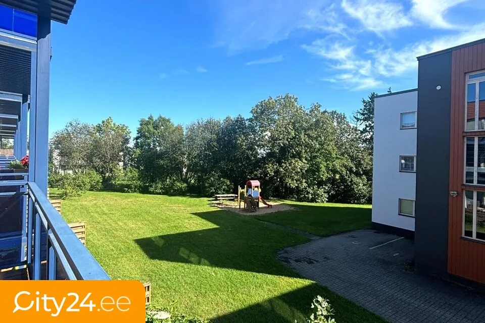 Garden - Renovated Apartment with Balcony in Viimsi
