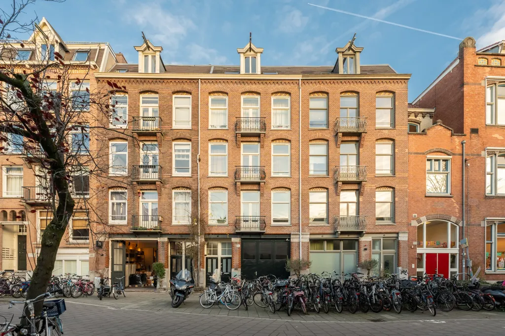 3-toaline korter asukohas Amsterdam