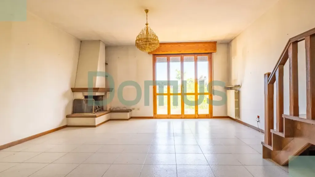 Living Room - Spacious Apartment with Balcony in Cesena