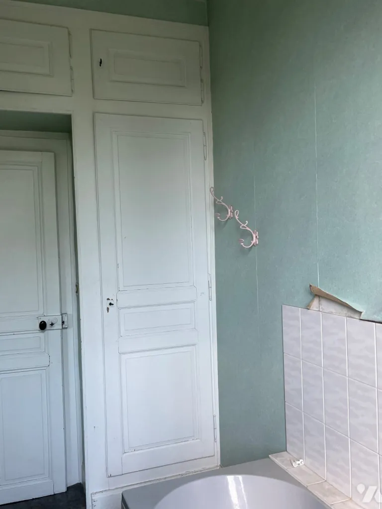 Salles de bain - Maison de maître avec jardin et terrasse à Nancy