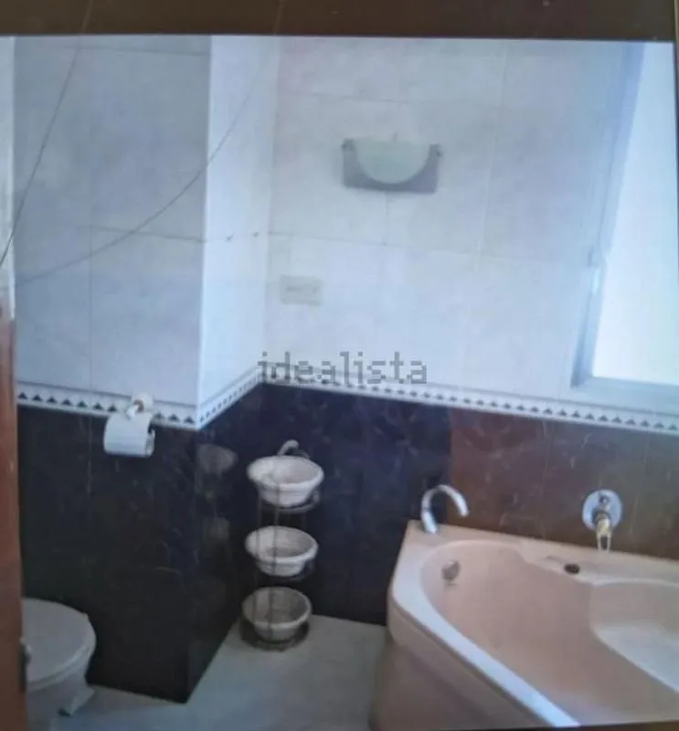 Salles de bain - Furnished Flat with Air Conditioning in San Luis