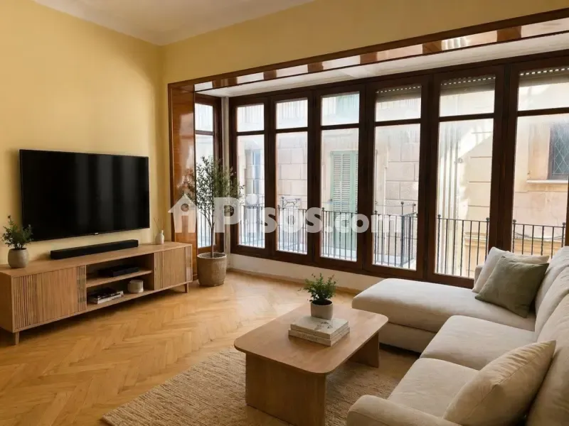Séjour - Reformed Flat with Central Location in Inca